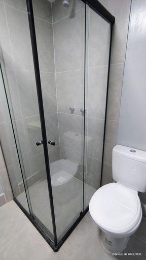 Bathroom 3, Unity Hotel - Allianz, São Paulo
