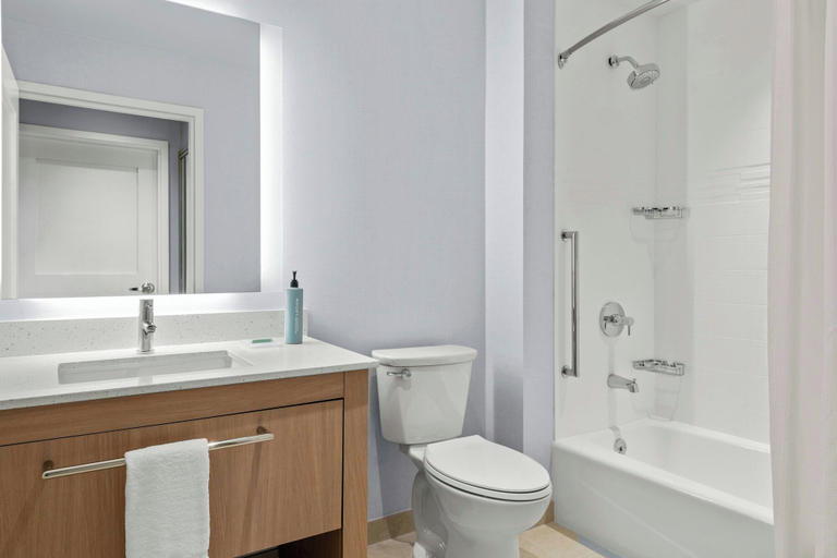 Bathroom 5, Residence Inn by Marriott Melville, Suffolk