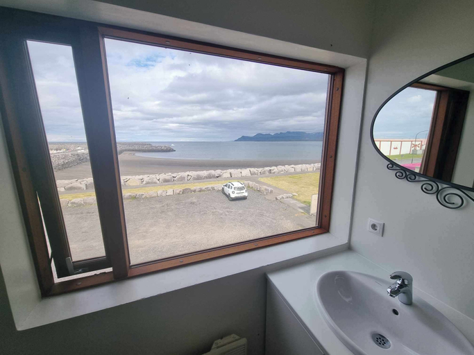 Bathroom 4, Vid hafid Guesthouse, Snæfellsbær
