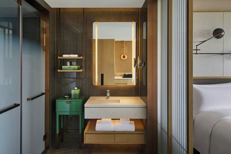 Bathroom 3, Suzhou Marriott Hotel Yangcheng Lake, Suzhou