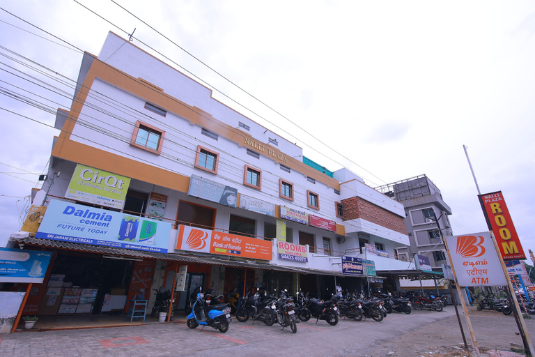 Front of property 3, Nalli Plaza, Salem