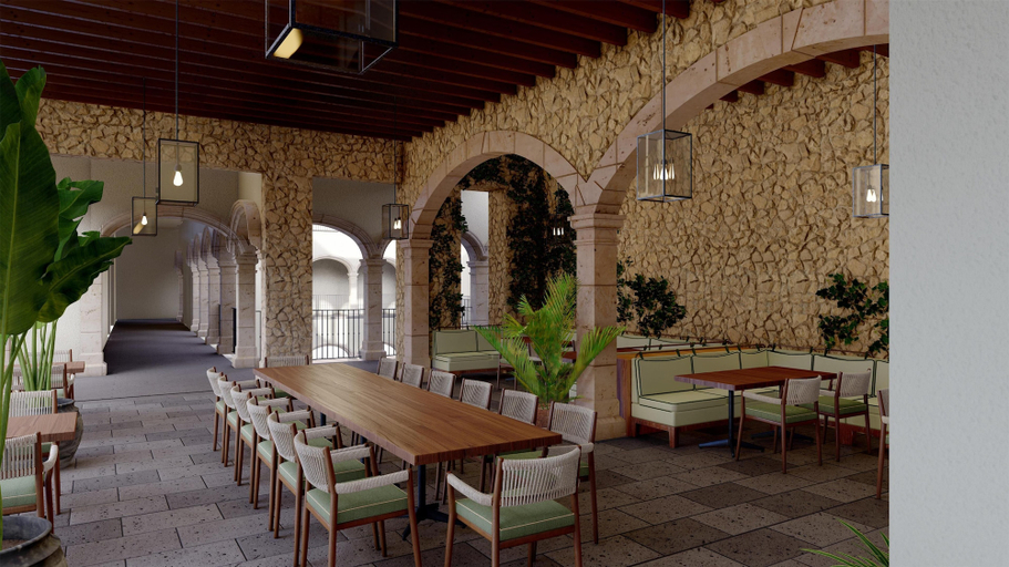 Restaurant 2, Hyatt Centric Queretaro, Querétaro
