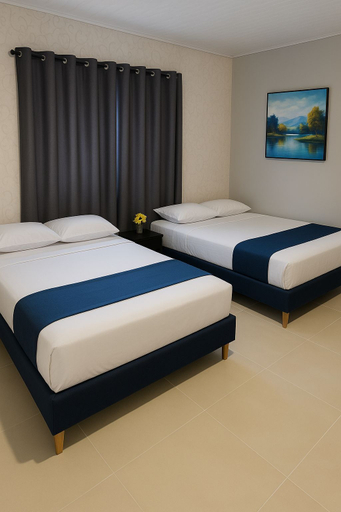 Bedroom 5, HOTEL COSTA AZUL SAI, San Andrés