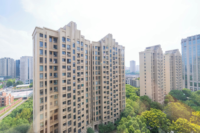 Exterior, Tyms Modern 2BR APT Xujiahui Dacheng, Shanghai