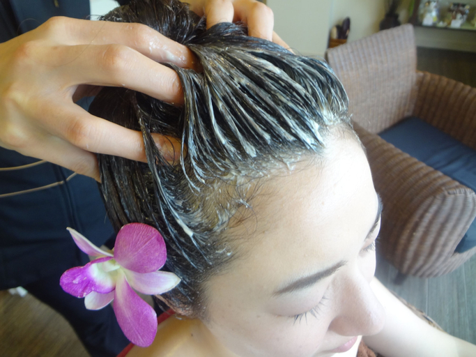 Spa treatment 2, Yumenoian Yuyakekoyake, Himeji