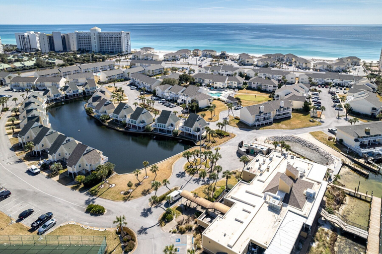Aerial view 5, Sandpiper Cove 1149 2 Bedroom Condo, Okaloosa