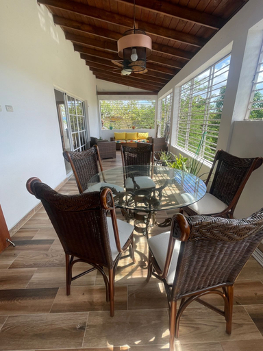 Terrace/patio 2, Boca residence, Boca Chica