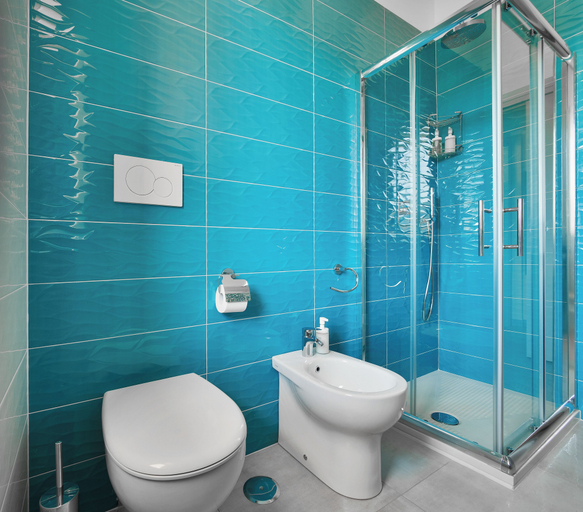 Bathroom 3, Blue Sky Sorrento apartment, Napoli