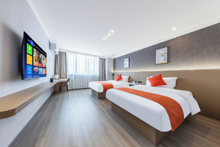 Room 5, Yi Jia Hotel, Kunming