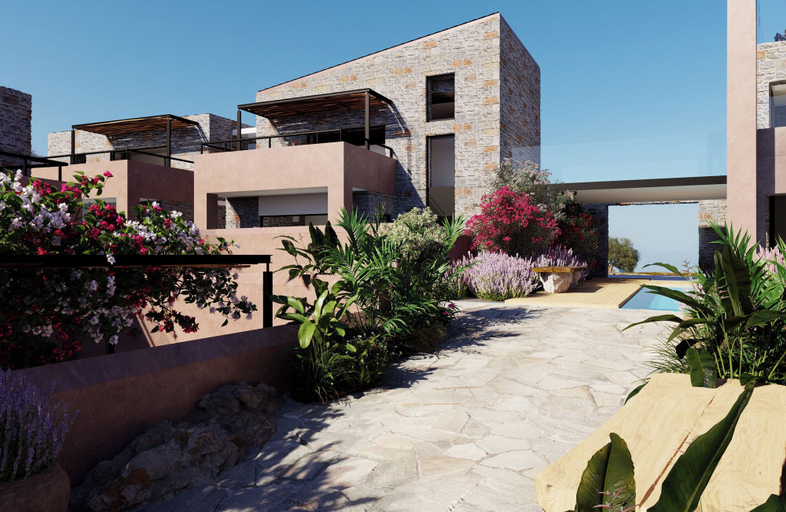 Terrace/patio, Volta Seaside Hotel, Crete