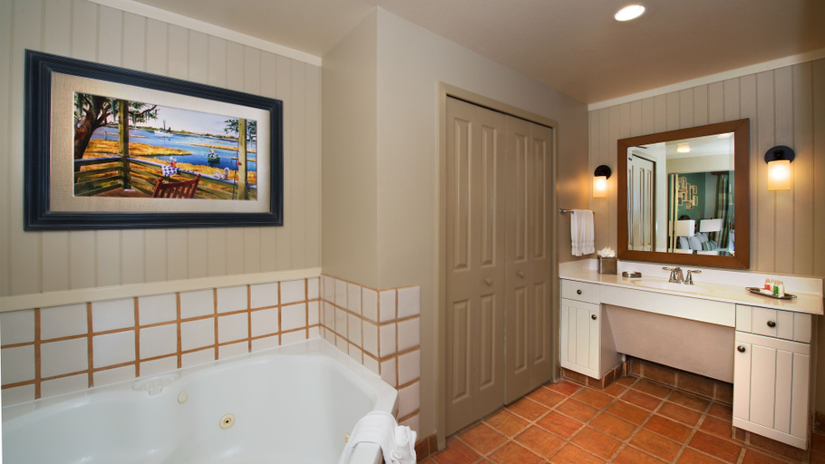 Bathroom 3, Disney's Hilton Head Island Resort, Beaufort