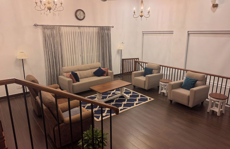 Living area 5, Amã Stays & Trails Bedford, Yercaud, Salem