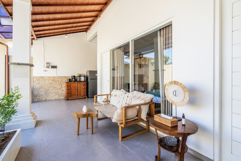 Living area 5, Rumah Kodel Legian, Badung