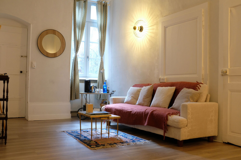 Room 3, La Verrière Maison d'hôtes, Jura