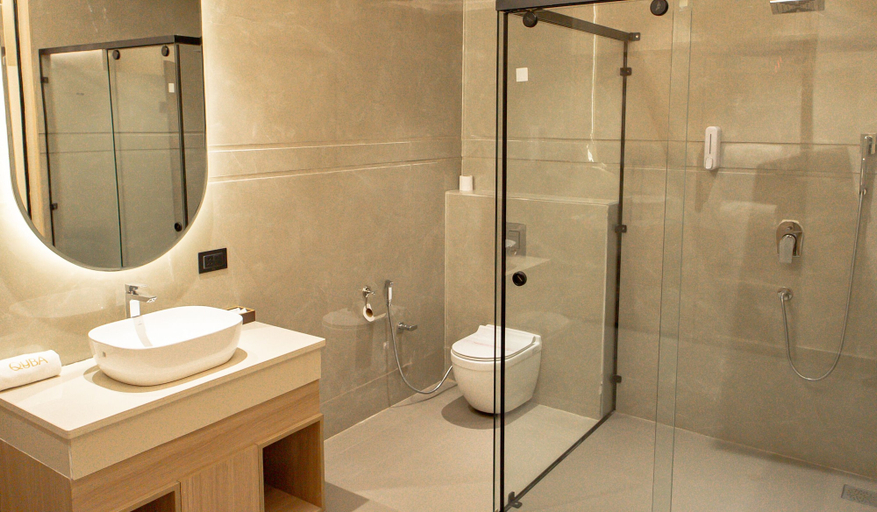 Bathroom 3, Hotel Quba, Ludhiana