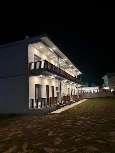 Front of property - evening/night, Corbett The Vedant by Stay Bliss Retreat, Nainital