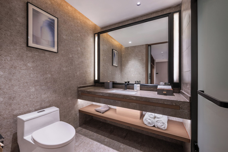 Bathroom 5, Novotel Hangzhou Xintiandi, Hangzhou
