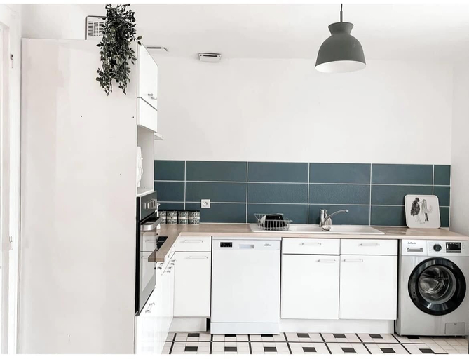 Private kitchen 2, La Maison Alfred, Morbihan