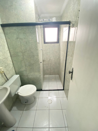 Bathroom 4, Pé na Areia Praia da Ocean, São Vicente