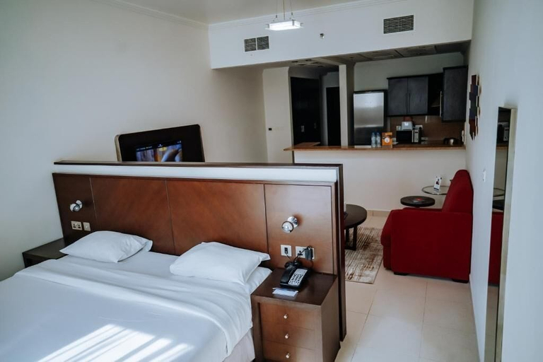 Bedroom 4, Mena Aparthotel, Dubai