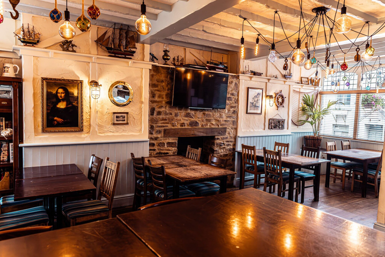 Food & Drinks 4, The Wayfarer Inn, Devon
