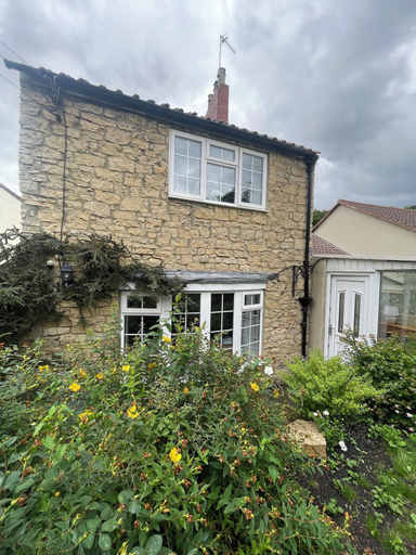 Front of property, Riverside Cottage, Durham