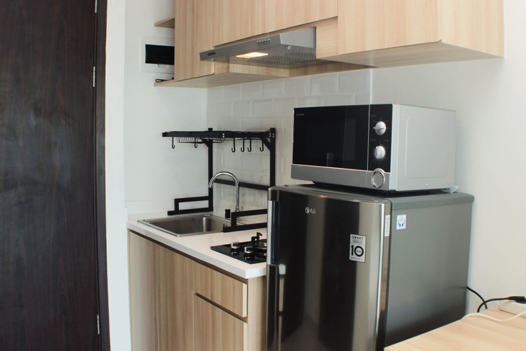 Private kitchen 3, Basic Studio Near Station At Lrt City Bekasi Apartment, Bekasi