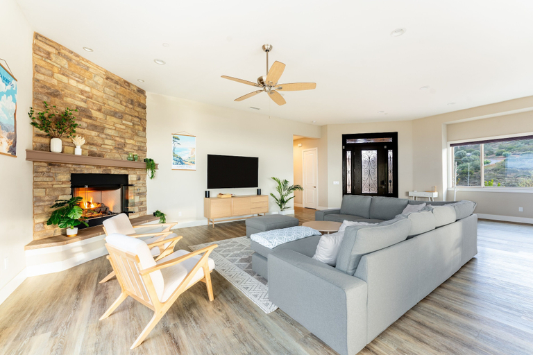 Living area 5, San Diego Wine Country Pool, Views, 4BR, San Diego