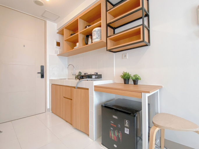 Others 5, Wooden Style Studio At Apartment Tokyo Riverside Pik 2, Tangerang