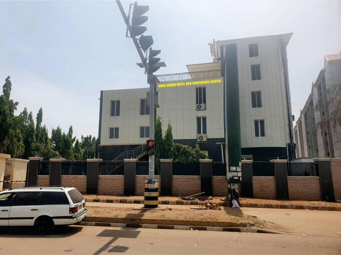 Exterior 2, Omni Grand Hotel & Conference Centre, AbujaMun