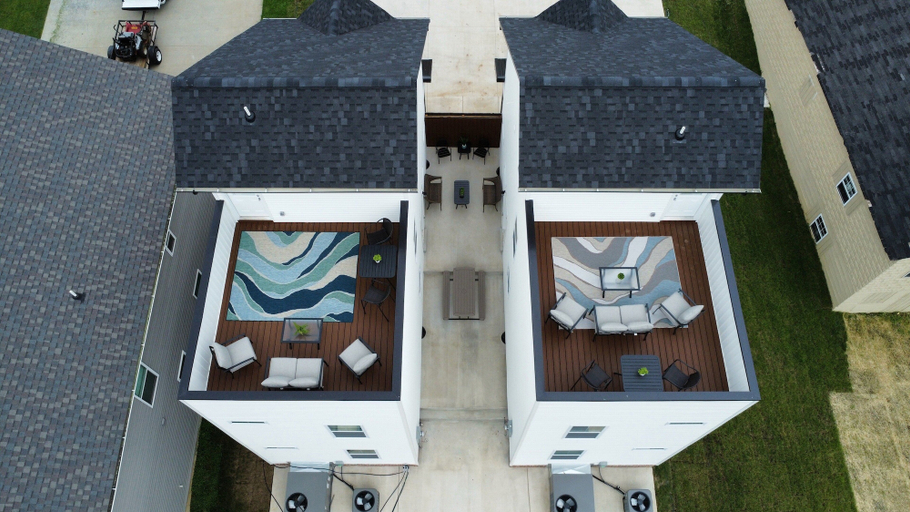 Terrace/patio 5, Adam's Downtown Retreat w/ Rooftop Access, Montgomery