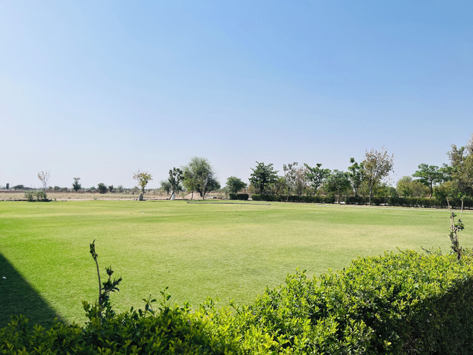 Garden view, Mahi Baagh Resort, Pali