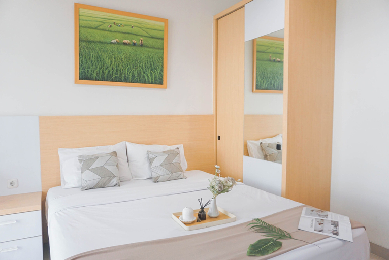 Room 3, Cozy Look Studio Apartment At Lrt City Bekasi, Bekasi