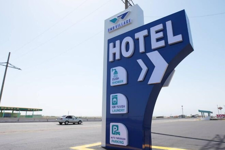 Property grounds, Bmb Village Jizzakh Hotel, Jizzax