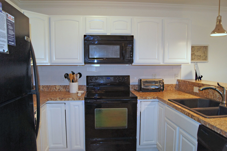 Private kitchen 4, Sea Cloisters 104e 2 Bedroom Condo by RedAwning, Horry