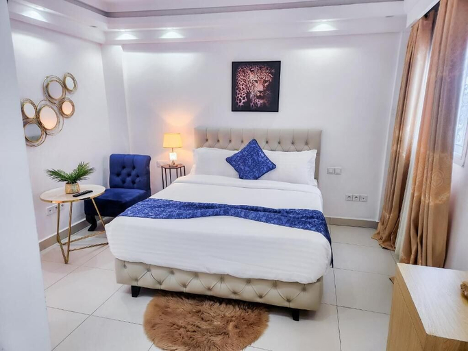 Room 3, Hotel Residence Saint James Marguerita, Wouri