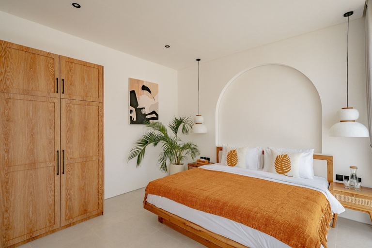 Bedroom 2, Elements B3 Villa Bingin, Badung