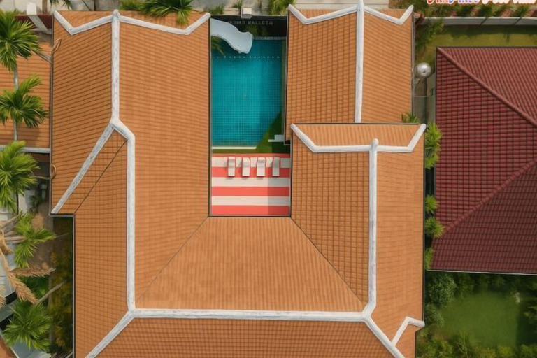 Exterior 3, Luxury 5-Bedroom Pool Villa at FunPlace, Pattaya, Sattahip
