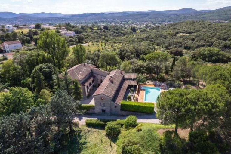 Exterior 2, Cottage Amande on large domain with Pool, Spa, Tennis, Gard
