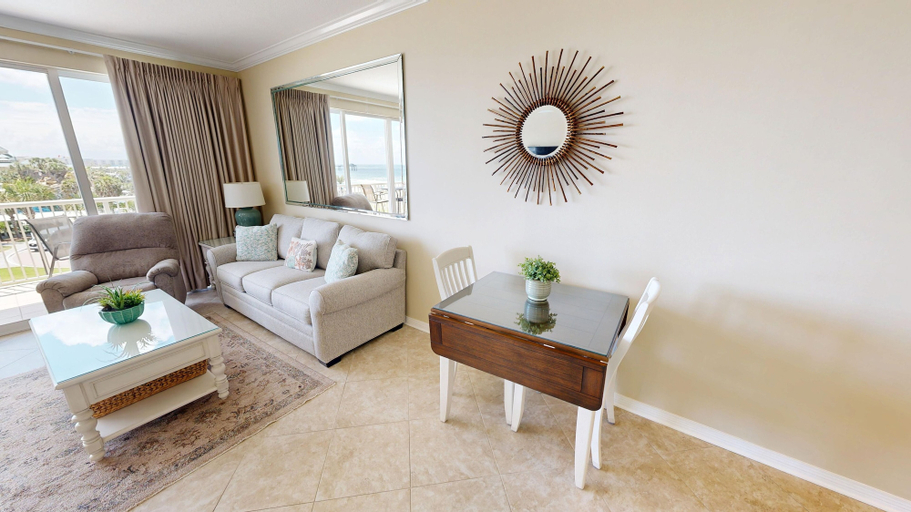 Living area 3, Destin West Gulfside 403 1 Bedroom Condo, Okaloosa
