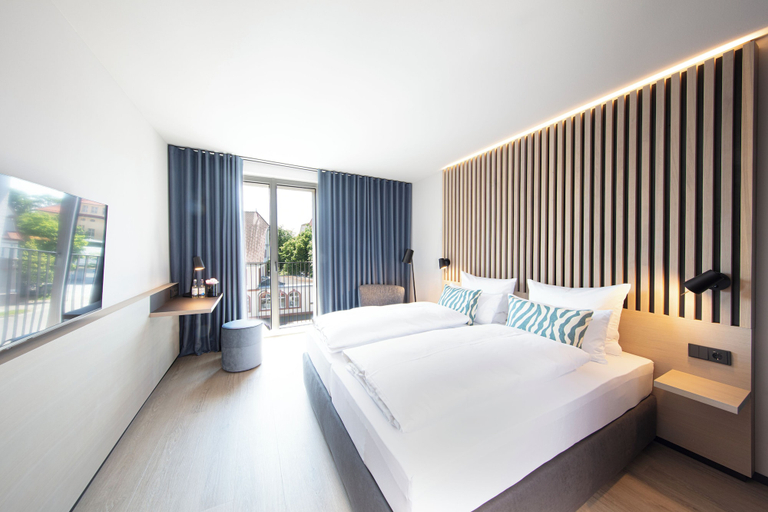 Bedroom 3, 4K Hotel, Ravensburg
