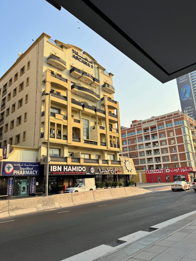 Front of property 2, Happy Hostel Dubai, Dubai