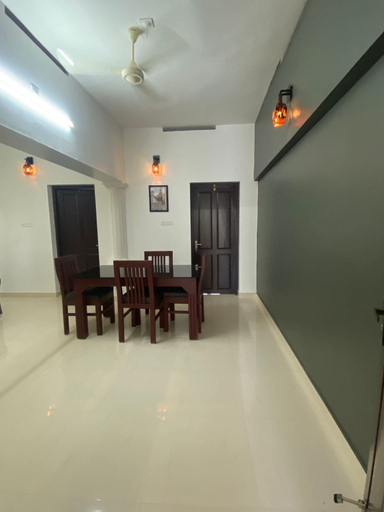 Living area 5, Down Town holidays, Thiruvananthapuram