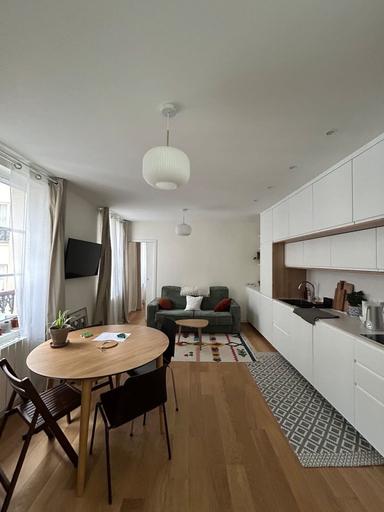 Others 3, One Bedroom Temple Parc - Citycosy, Paris