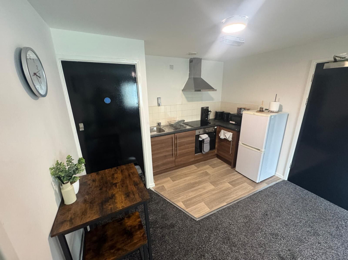 Living area 4, 248 Halls, Middlesbrough