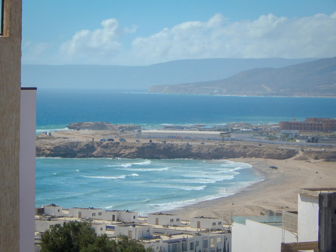 Terrace/patio 4, Eco Bay Surf Camp, Agadir-Ida ou Tanane