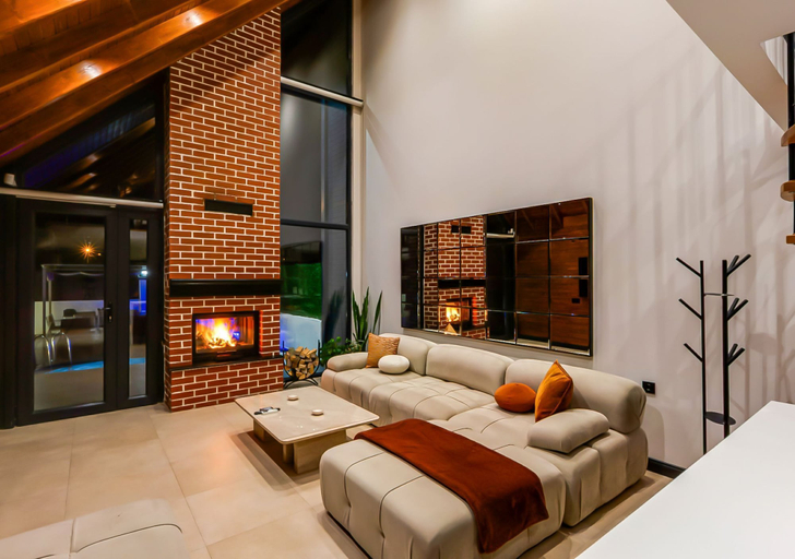 Living area 4, Sunshine Villa Samsun, Ondokuz Mayıs