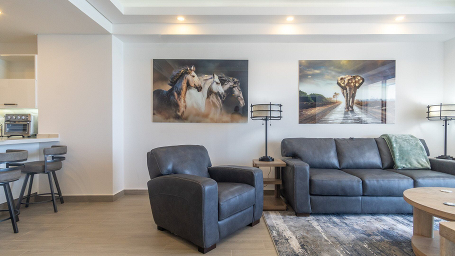 Living area 5, Unique Condo by the Beach at Encantame Towers W1803, Puerto Peñasco