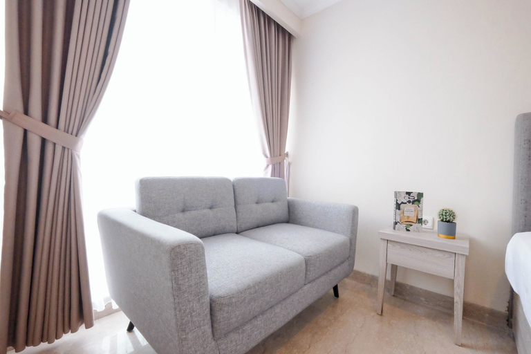 Room 5, Modern Studio Near Taman Ismail Marzuki At Apartment Menteng Park, Jakarta Pusat
