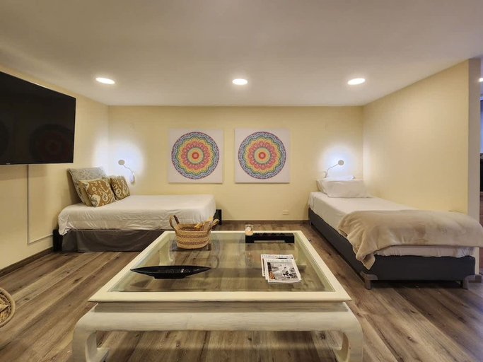 Bedroom 2, Cozy Loft Chpinero in Bogot, Santafé de Bogotá